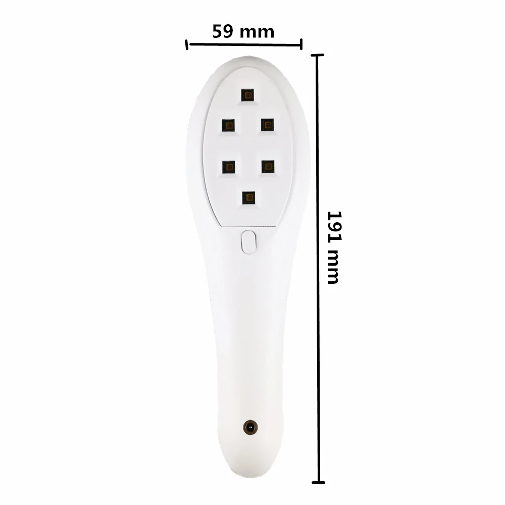 UVC Sterilizer Dust Mite Eliminator UV Lamp Sanitizer Virus Bacteria Kill Disinfection Wand For Face Mask Bedroom /Hospital