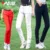 Женская тонкая спортивная одежда, Тонкие штаны, длинная одежда, летняя высокая эластичность, одежда для женщин, брюки для гольфа, теннисные мячи, Униформа, штаны PGM - изображение