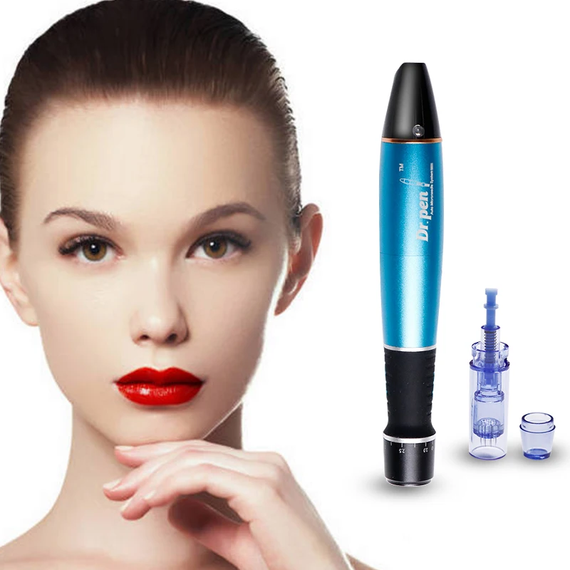 Горячая беспроводной Dr.Pen Ultima A1-W Dr.Pen ручка BB светящийся набор профессиональное косметическое оборудование Полуперманентная вышивка Татуировка пистолет
