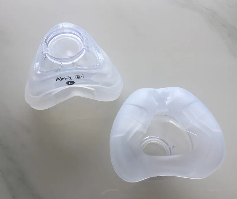 MAY AAirMini N20&ResMed　AirFit マスク
& MASKA nosowa CPAP Resmed AirFit N20 (619498635184) • Cena