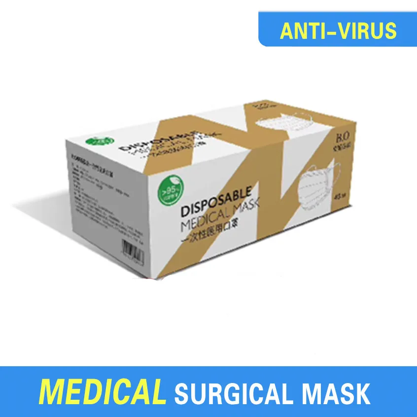 

FDA CE Surgical Mask KF94 Face Mask Medical Mask Mascherine Anti Virus FFP3 KN95 Mouth Filter Anti Virus Disposable Mask Medical