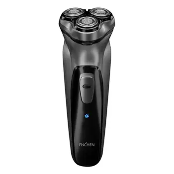 

Xiaomi Enchen BlackStone 3D Electric Shaver Razor Men Washable Face Shaver Type-C USB Rechargeable Shaving Beard Machine