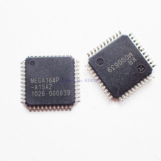 

(Integrated Circuit)ATMEGA164P-A15AZ ATMEGA164P ATMEGA164P-A15 164P-A15AZ QFP44 ATMEGA164P