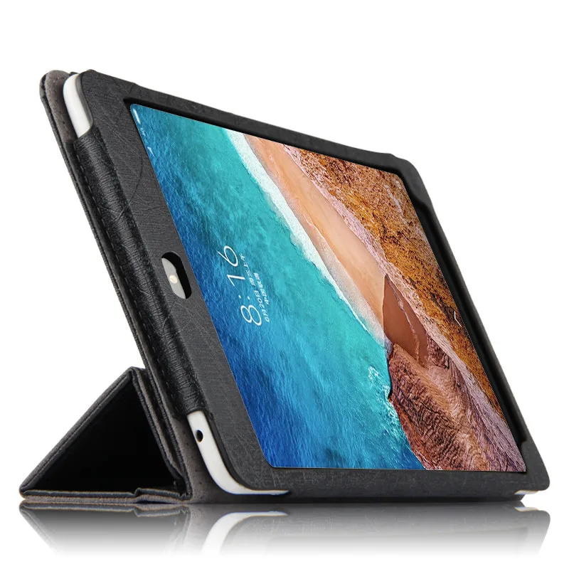 Ультратонкий Магнитный чехол подставка из искусственной кожи для Xiaomi Mipad 4 Mi Pad 8 0