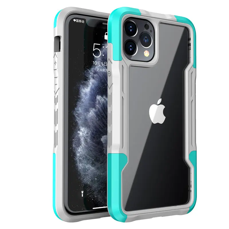 apple iphone 13 mini case leather Shockproof Rugged Tough Impact TPU Soft Phone Case For iphone 13 11 Pro Max XS Max XR X 7 8 Plus 12Mini Dual Protect Clear Cover case iphone 13 mini