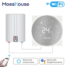 Cheap WiFi Smart Thermostat Water/Gas Boiler Temperature Controller Smart Life/Tuya Weekly Programmable Works with Alexa Google home Cheap WiFi Smart Thermostat Water/Gas Boiler Temperature Controller Smart Life/Tuya Weekly Programmable Works with Alexa Google home