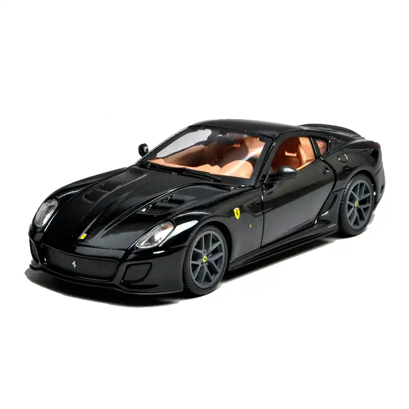 black ferrari toy car