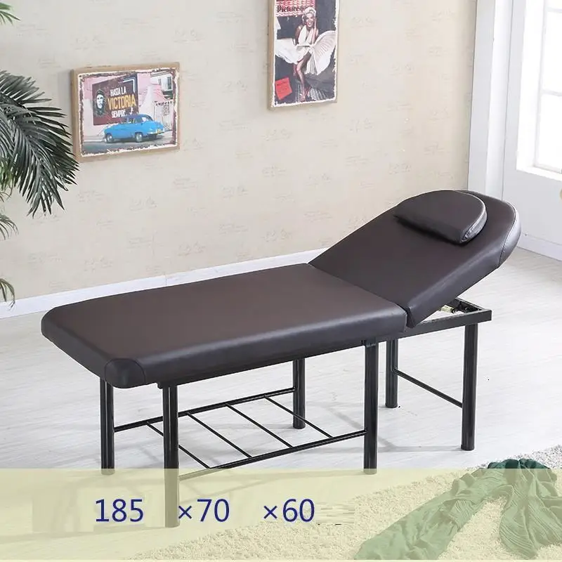 Masajeadora Cama Tattoo Lettino Massaggio Camilla Plegable masaje Mueble Table De Pliante Tafel Salon Chair складная Массажная кровать - Цвет: Number 6