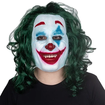 

The Joker Movie Character Mask Cosplay Latex Halloween Clown Mask