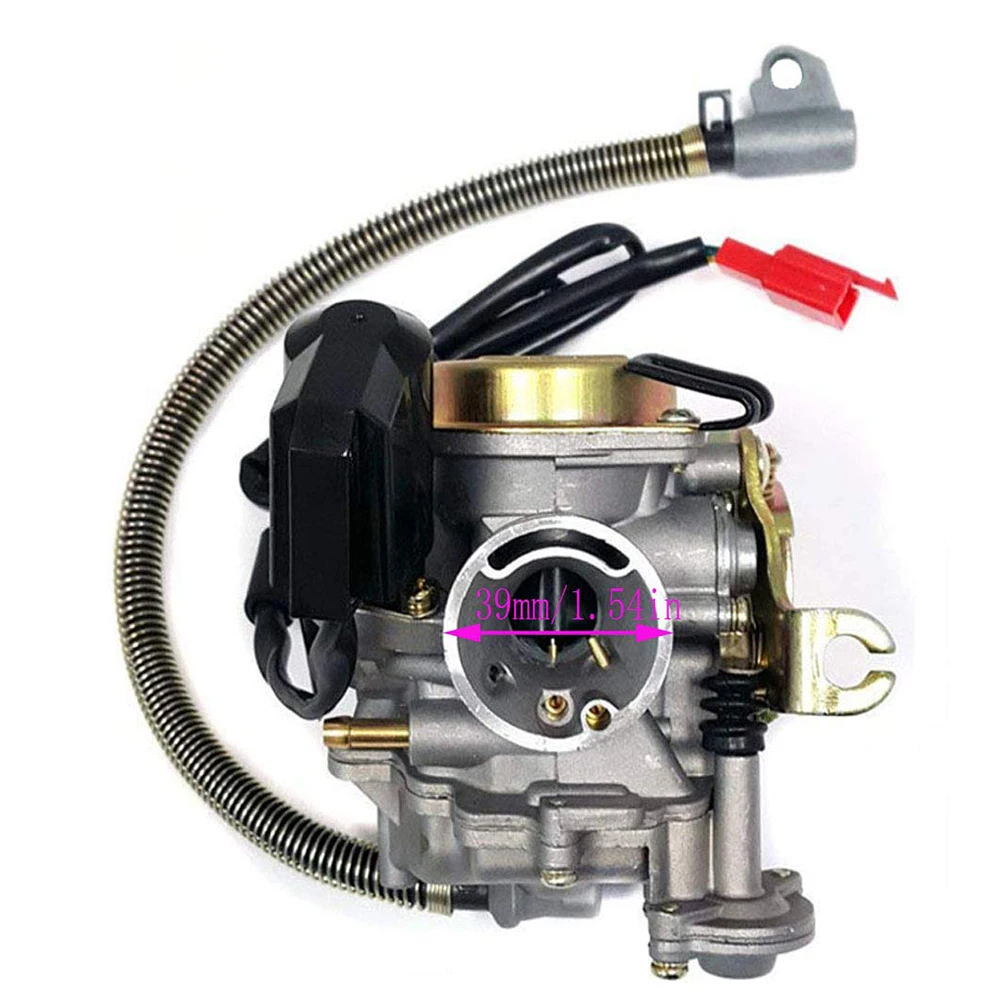 

Car Styling Carburetor for GY6 50CC 49CC 4 Stroke Scooter Taotao Engine 18mm Carb Intake Manifold Air Filter Auto Accessories