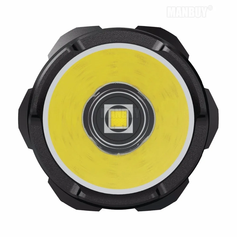 Тактический фонарик NITECORE R25 светодиодный CREE HI V3 Бесподобная производительность