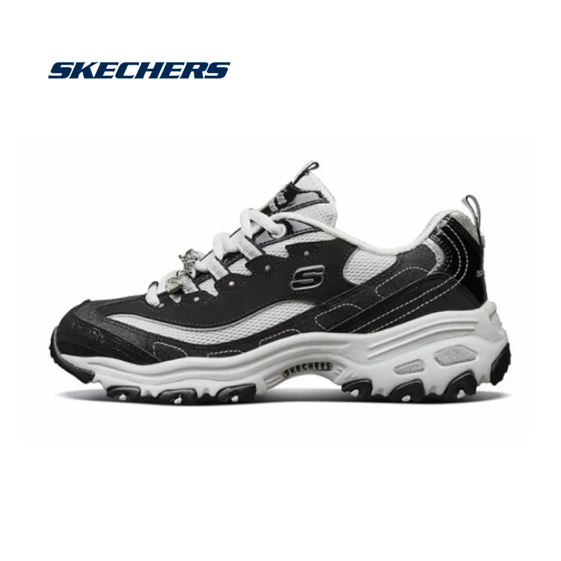 skechers chunky trainers