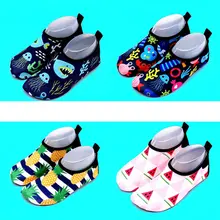 Для маленьких девочек, для серфинга, рыбалки, дайвинга, уличные тапочки, для мальчиков, для детей, пляжный водный спортивный кроссовки, для детей, для плавания, Аква, обувь