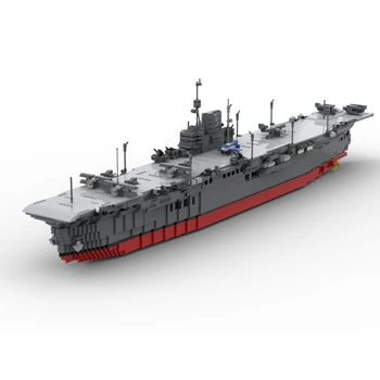

4061Pcs/Set MOC Small Particle Modern Military Aircraft Carrier Building Block Model Building Figure