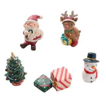 

5pcs Cartoon Lovely Portable Ornaments Decorations for Decor Bedroom Office
