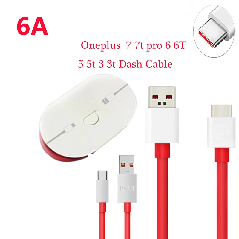 Оригинальный OnePlus 7T 7 pro зарядное устройство 30 вт адаптер питания варп зарядка