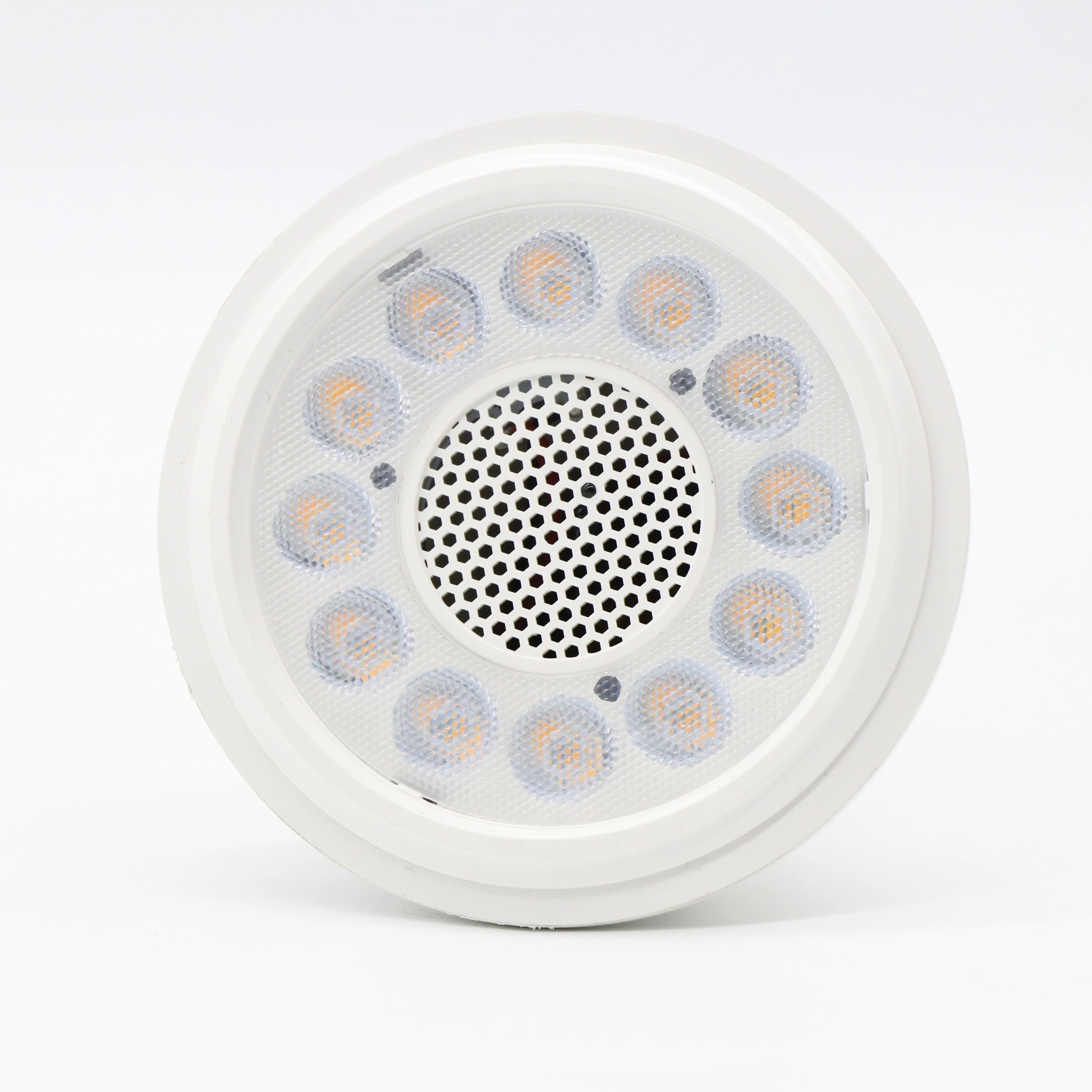Dimmable 12W PAR30 samsung lm301H 3000 K/3500 K mix 660nm полный спектр светодиодный светильник для выращивания растений в помещении Светодиодный светильник ing