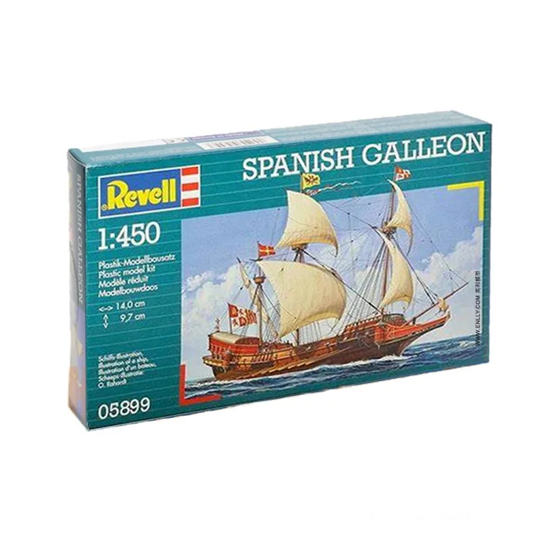 REVELL Сборная модель самолета Модель 1/450 Испания Galleon #05899 |