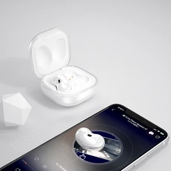 

Solid Soft Silicone Clear Case For Samsung Galaxy Live Case Funda Earphone Wireless Headset Protective Cover For Buds Live Case