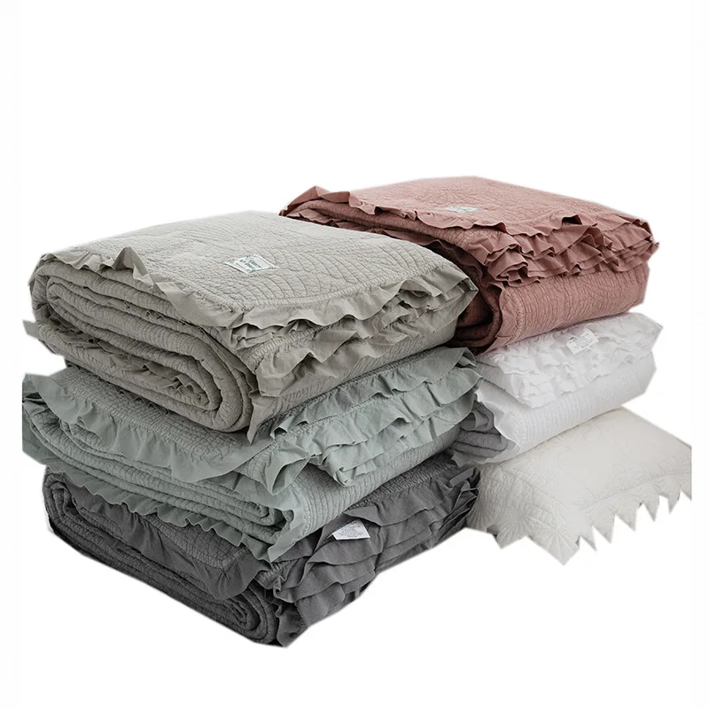 CHAUSUB �� ���� �� ư ��Ʈ ��Ʈ 3PCS �ѱ��� ħ�뺸 ħ�뿡 �� ������ ���̽� ��� Coverlet ���� ��� ħ�뿡 �� ��