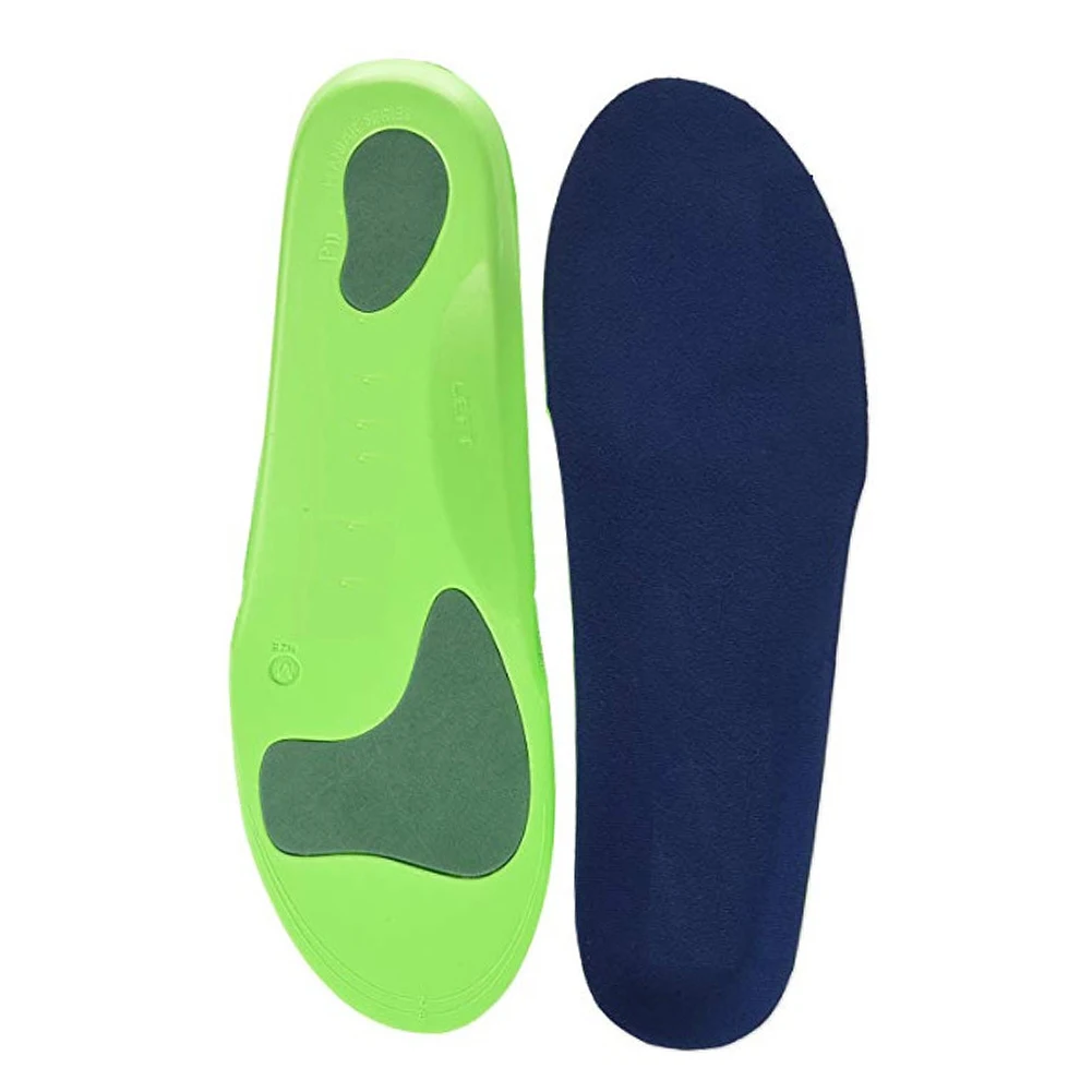 Полиуретановые стельки Orthotic Арка Стельки обувные колодки подушки Поддержка обувные стельки для активного отдыха на природе Пеший Туризм