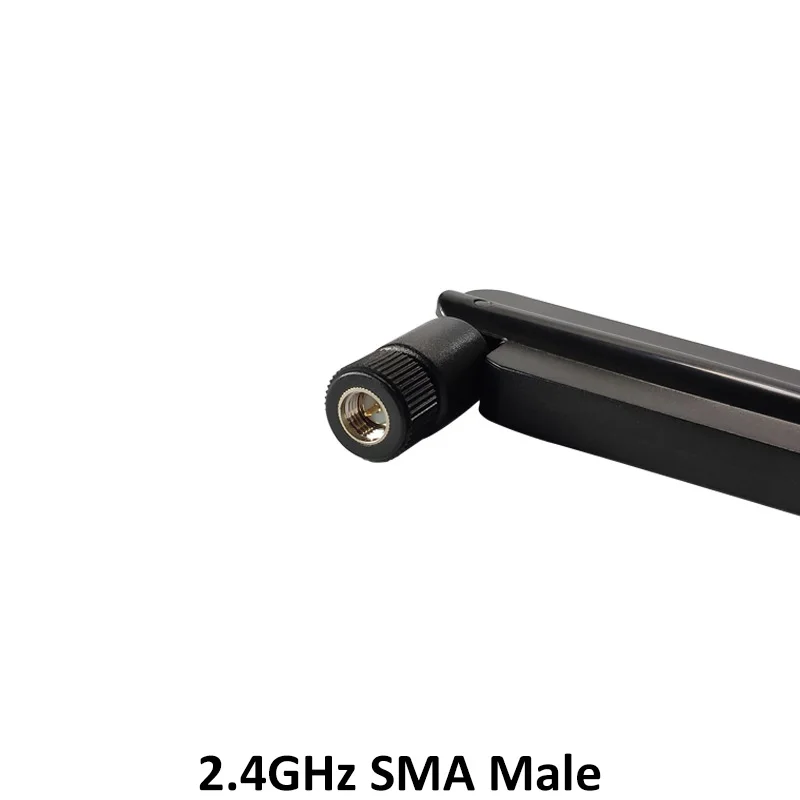 2 шт. 4 Ghz Wifi антенна 8dbi SMA наружный всенаправленный ghz антенный роутер wi fi + 21 см RP