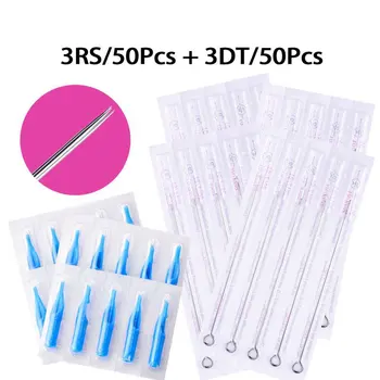 

3RS tattoo needle + 3DT tattoo needle each 50PCS