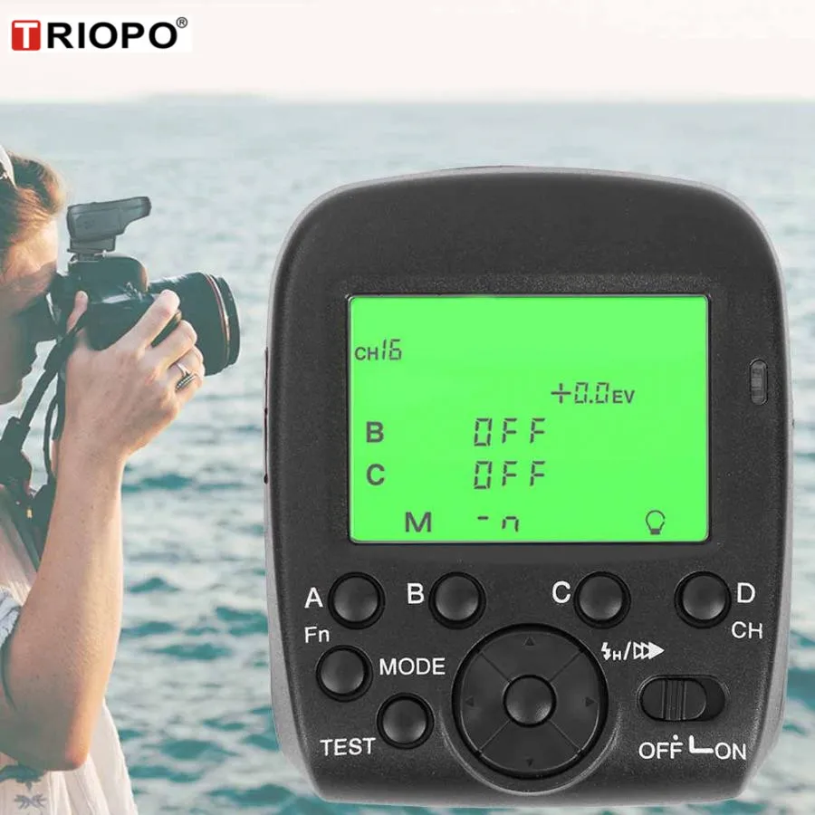 TRIOPO телефон стилус G1 беспроводной триггер вспышки 2,4G ttl система для sony Alpha77II Alpha7RII Alpha7RPoint телефон стилус
