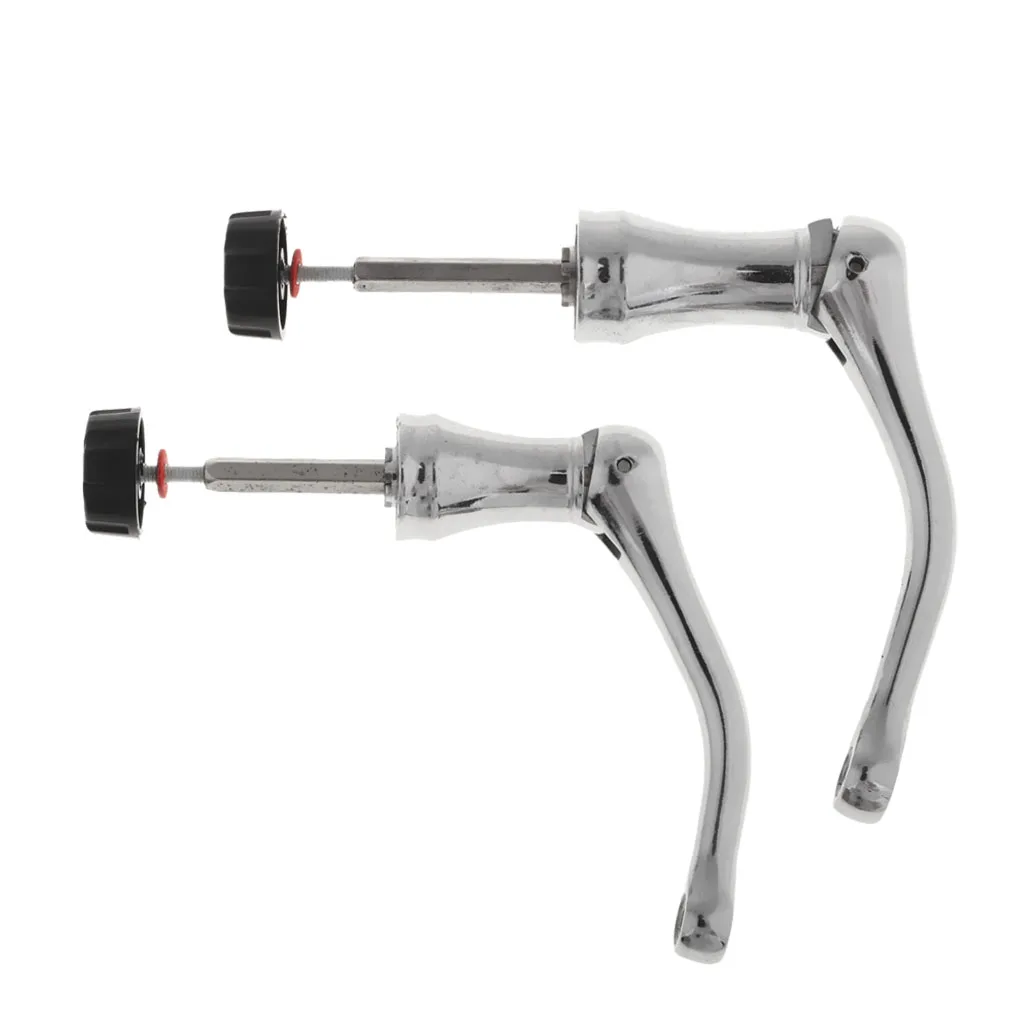 2x Fishing Reel Rocker Arms Power Crank Handle Spinning Reel Handle Repair Parts
