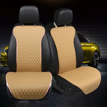 

2019 New Arrival Not Moves Car Seat Cushions, Single Universal Pu Leather Non Slide Seats Cover Water Proof Easy Clean FR6 X36