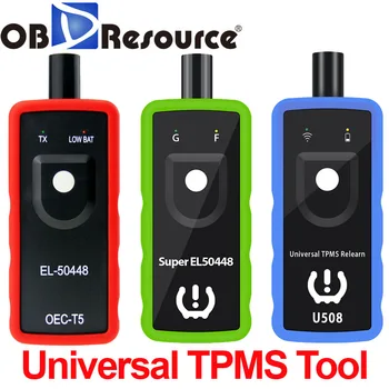 

EL50448 EL 50448 U508 Universal Auto Tire Pressure Monitor Sensor Relearn Car TPMS Tool For GM Ford Opel Mercedes BMW Motorcycle