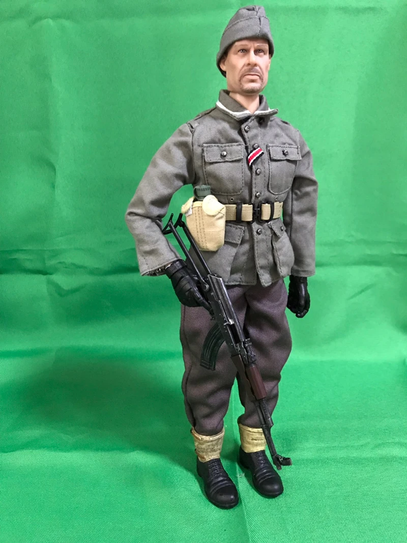 1/6 Scale WWII US Army Military Leggings Boots Model Ranger Soldier Shoes Hollow For 12Inch Male Body Action Figure Toys Doll