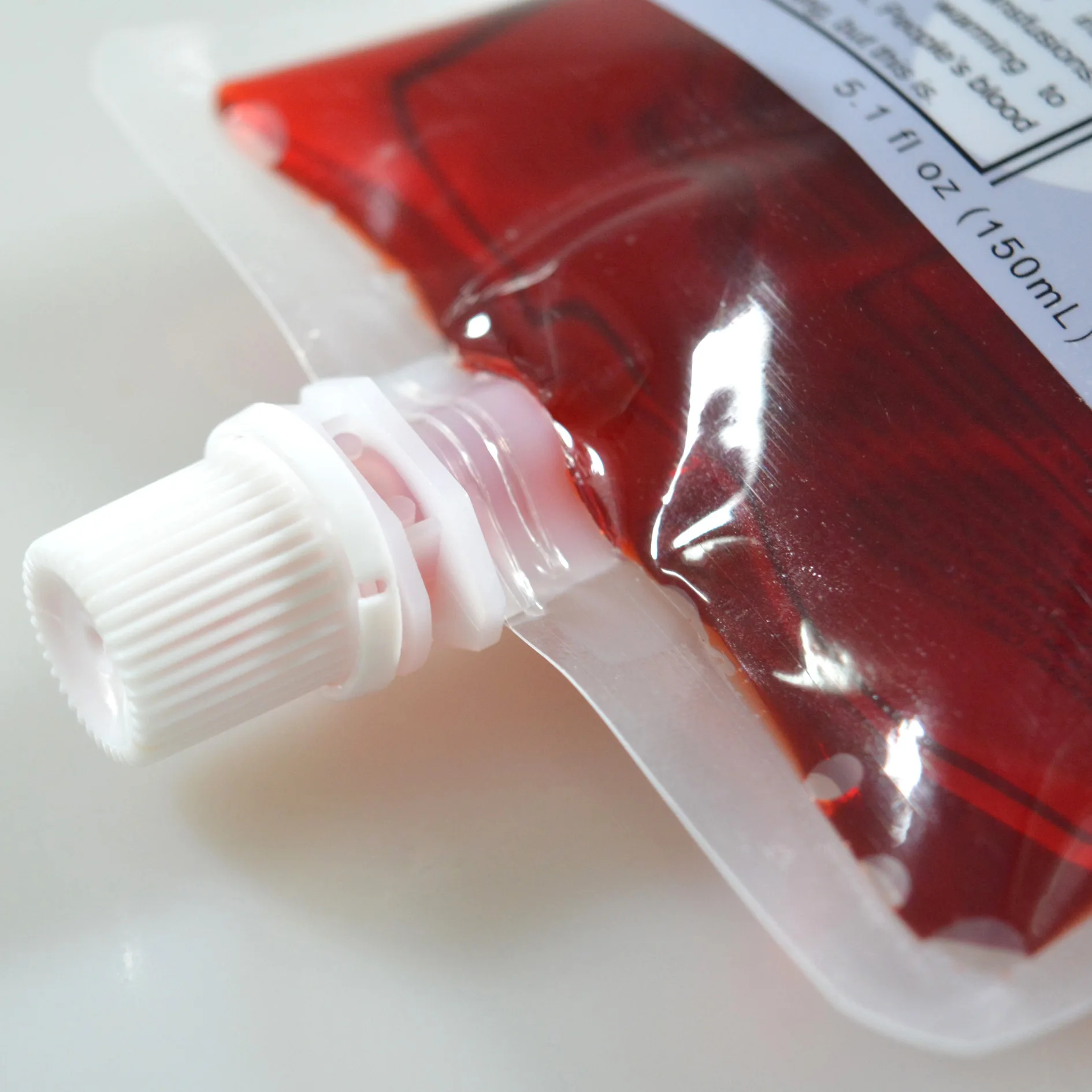10 шт. Хэллоуин косплей контейнер для напитков сумка вампир мешок крови реквизит зомби напитки Сумки пищевой класс ПВХ бутылка для воды