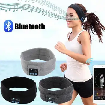 

2020 New Wireless Bluetooth 5.0 Headphones headset Sleep Mask Earphone Headband Wearable auriculares bluetooth Headband