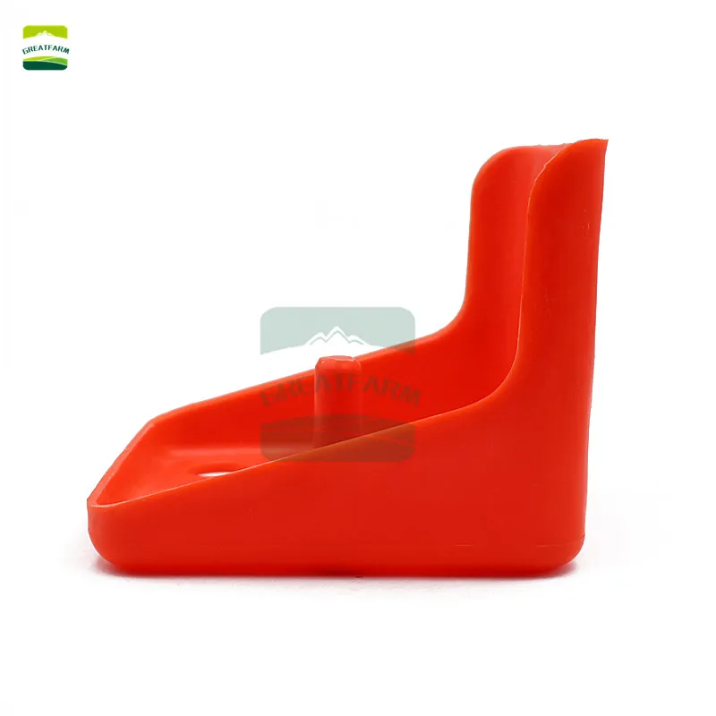 Поднос из коровьей овцы поднос соленого кирпича 1 шт. толстый с поддержкой Lick