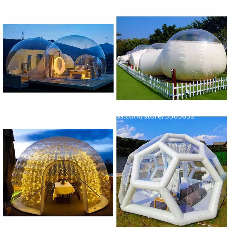 bubble house