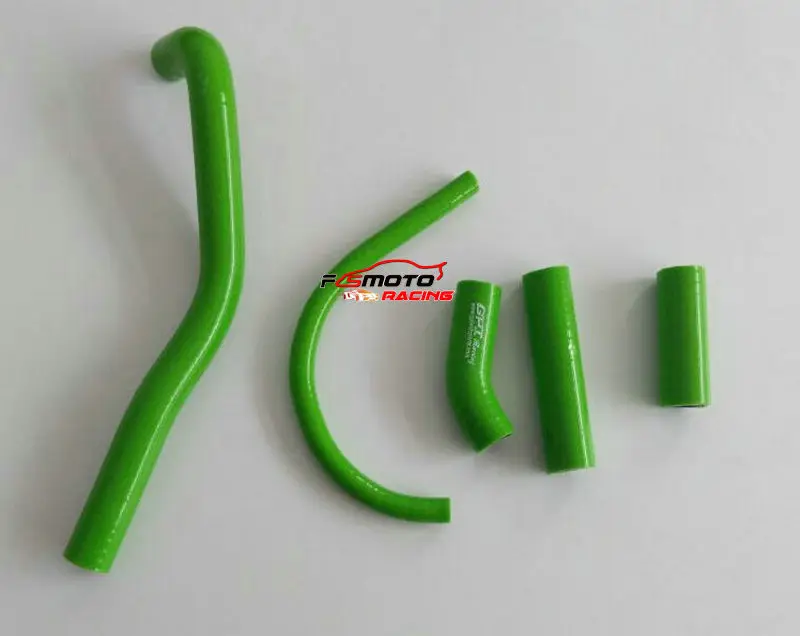 Силиконовый шланг радиатора 1989-2004 для Kawasaki KX500 KX 500 89 90 91 92 93 94 95 96 97 98 99 00 01 02 03 04
