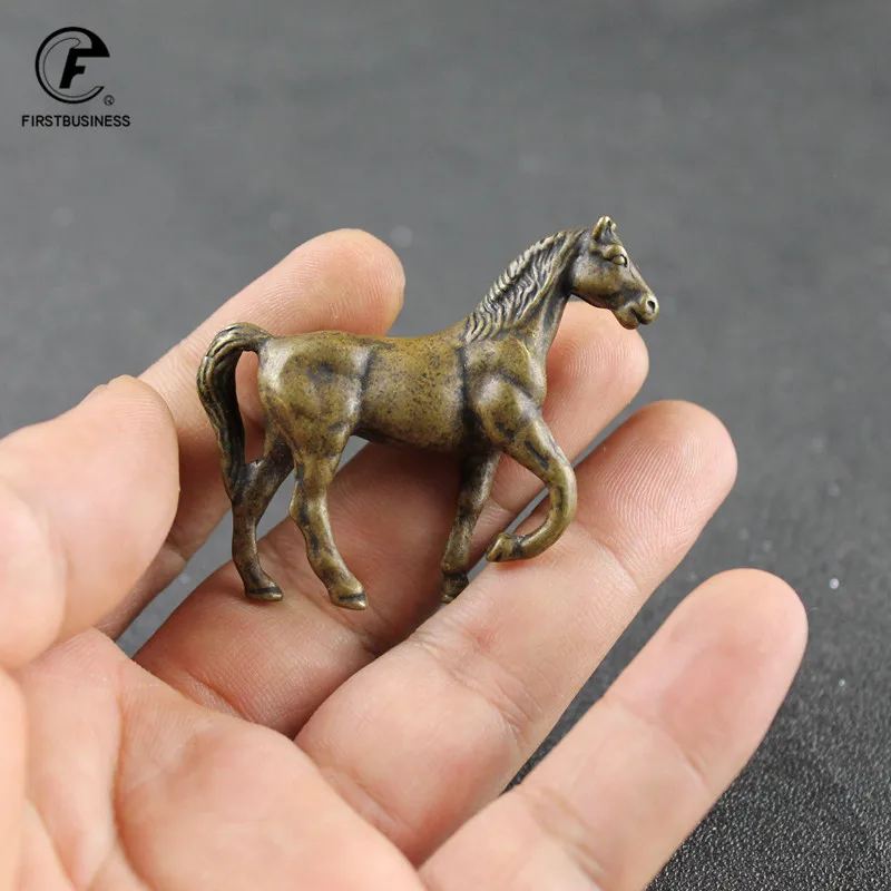 Statue de singe Dragon en cuivre Antique, Figurines Miniatures de singe  mignon, en cuivre, pour le thé, pour les animaux domestiques, pour la  maison et le bureau - AliExpress