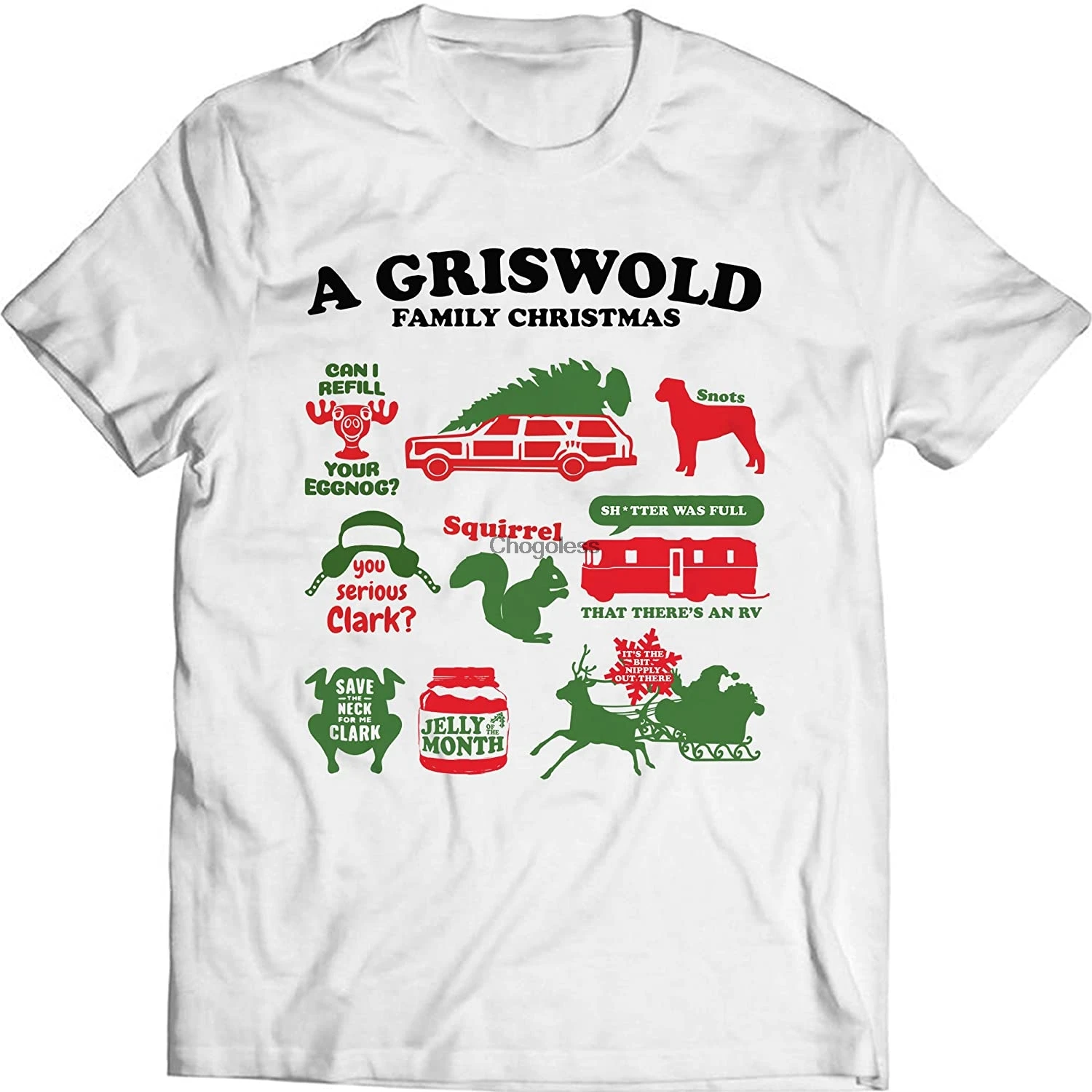 A Griswold Lovers Christmas Funny T 