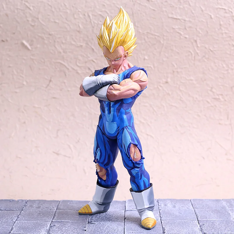 Dragon Ball Z Grandista ROS Super Saiyan Majin Vegeta Manga размеры ПВХ фигурка Коллекционная модель игрушки