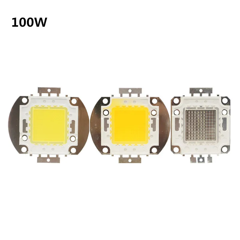 Светодиодный чип высокой мощности Теплый Холодный белый RGB световые бусины 10 Вт 20