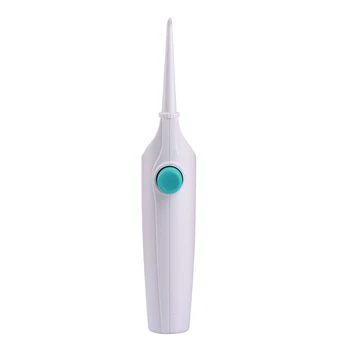 

Travel Oral Irrigator Water Jet Floss Pick Teeth Cleaning Flusher Set