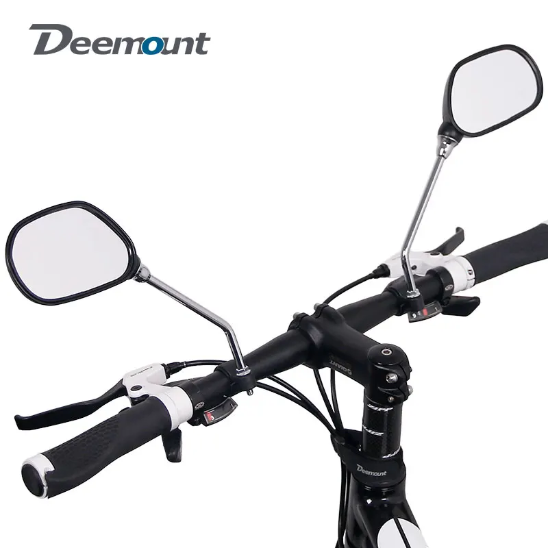 VGEBY Specchietto Bici fine Bar retrovisore per Bicicletta Mirrow per Accessorio Manubrio per Bicicletta