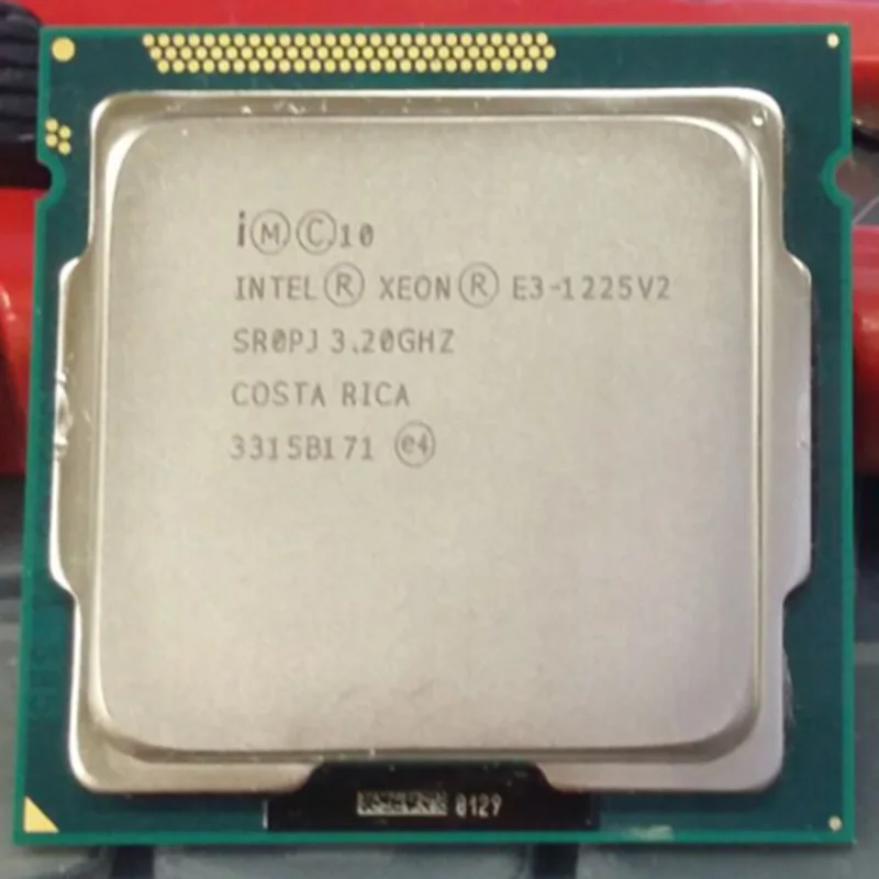 Тянут E3 1225V2 сервер процессор 3 2 г 8 м 4 ядра нити LGA1155 процессор|Компьютерные кабели