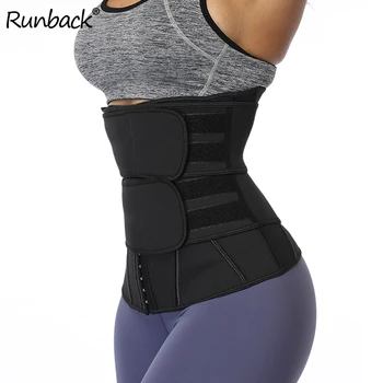 

Latex Waist Trainer Underbust X Bone Belly Holding Shaping Belt Women's Sports Fitness Tight Corset Fajas Colombianas