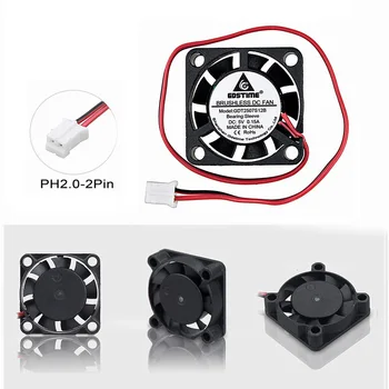 

Gdstime 100 Pcs 2507 25mm x 7mm 2 Pin 2.0 DC Brushless Fan 5V Laptop Mini Fan 25x25mm Cooling Cooler Top Quality wholesale