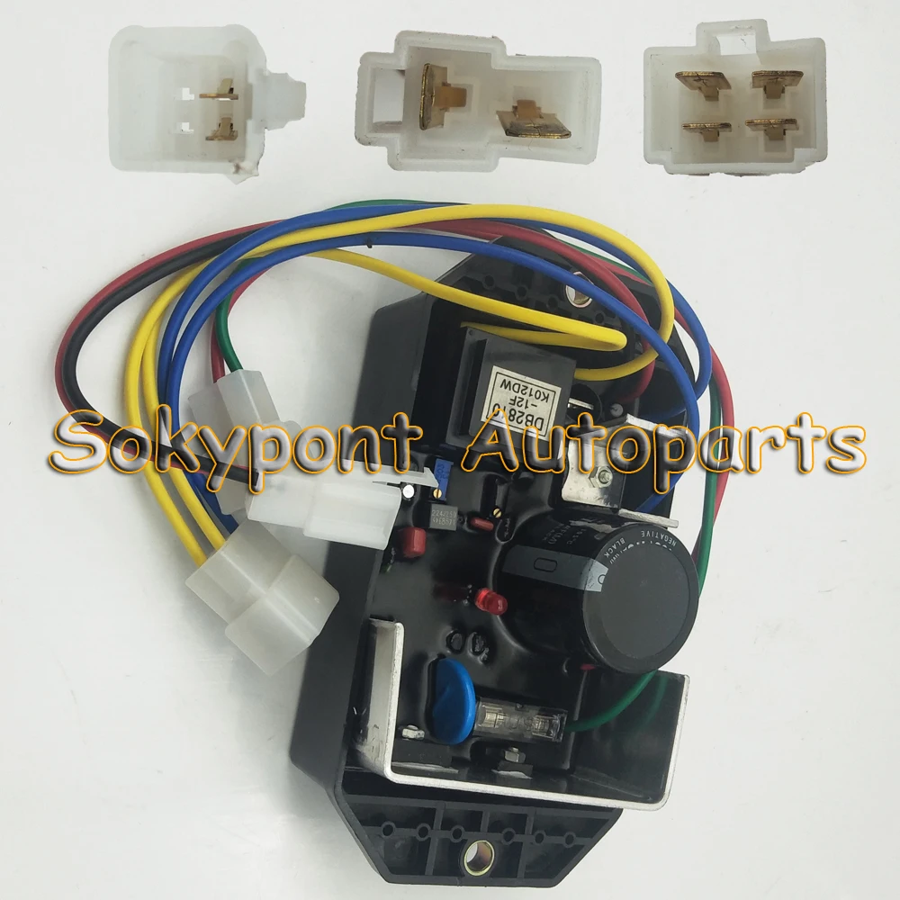 Voltage Regulator 10KW AVR KI-DAVR-95S for KIPOR Single Phase Diesel Generator