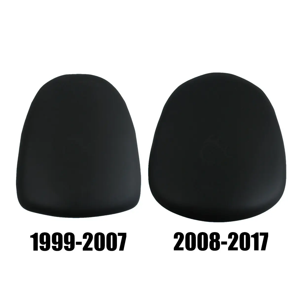 Motorcycle Black Rear Pillion Passenger Seat For Suzuki Hayabusa GSXR 1300 1999-2007 2005 2006 2008-2017 2016 2015 2014 | Автомобили и