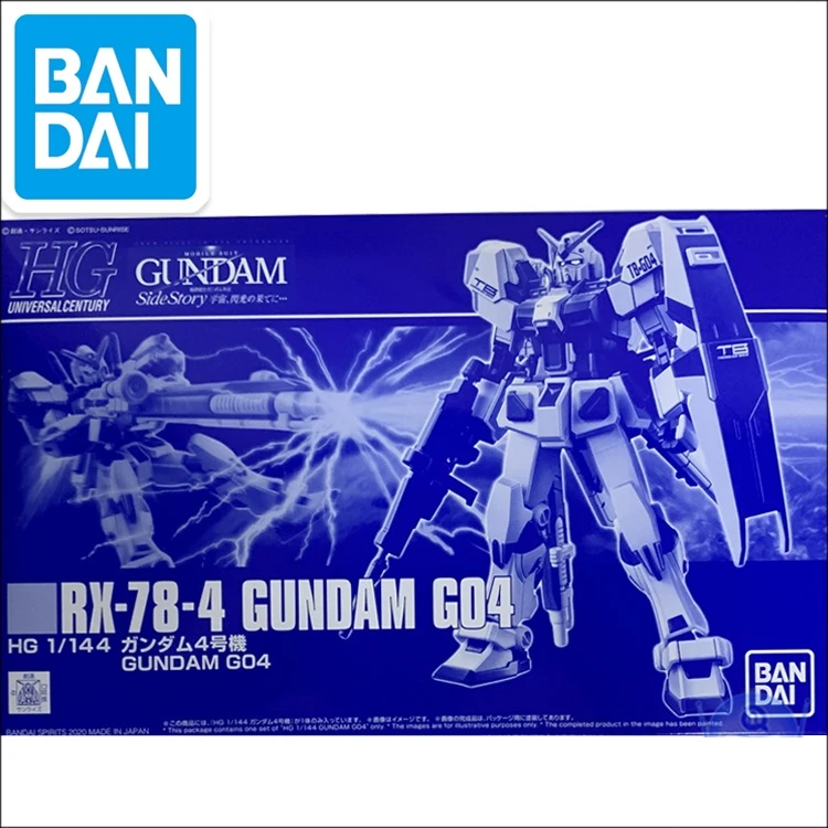 Original Gundam Pb Hg 1 144 Model Rx 78 4 Gundam G04 Mobile Suit Assemble Model Action Figures Model Building Kits Aliexpress