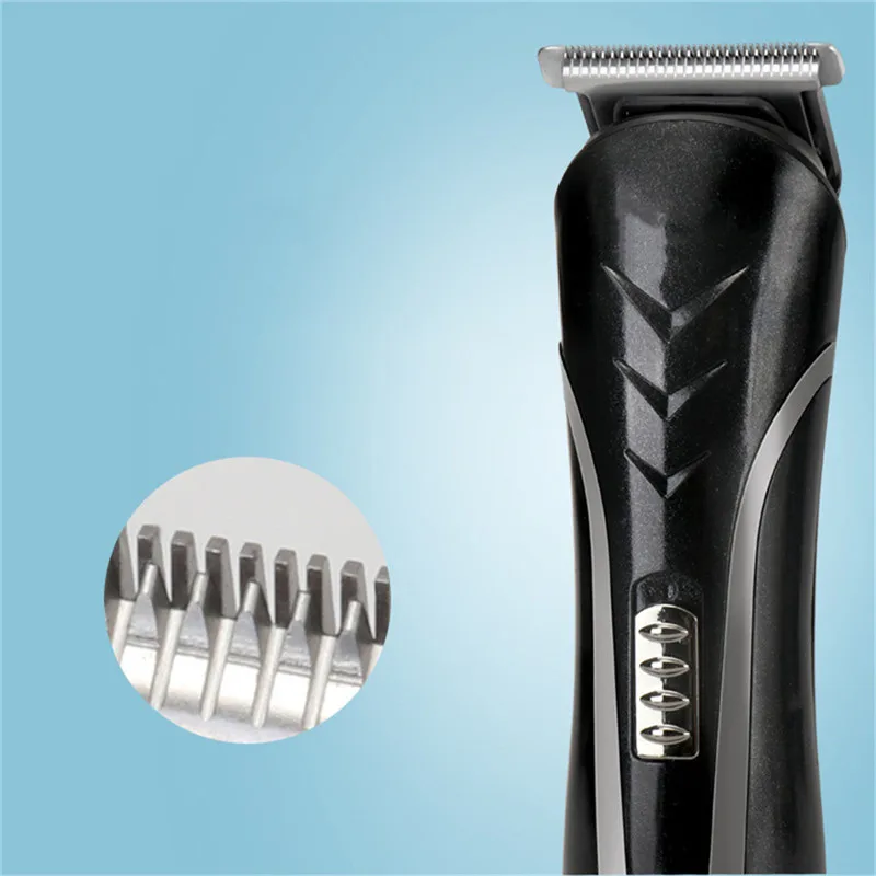 Aparador de Cabelo Clipper de Cabelo Cabeça de Barbear Grampo de Cabelo Multi-função Afiada Flutuante Tesoura Cabeleireiro Cabeça Barbeiro Conjunto Homem 3-em-1 9 Aparadores de pelo